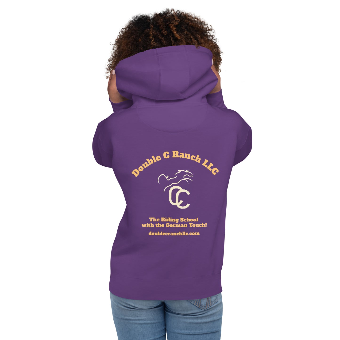 Double C Ranch Hoodie- doublecranchllc