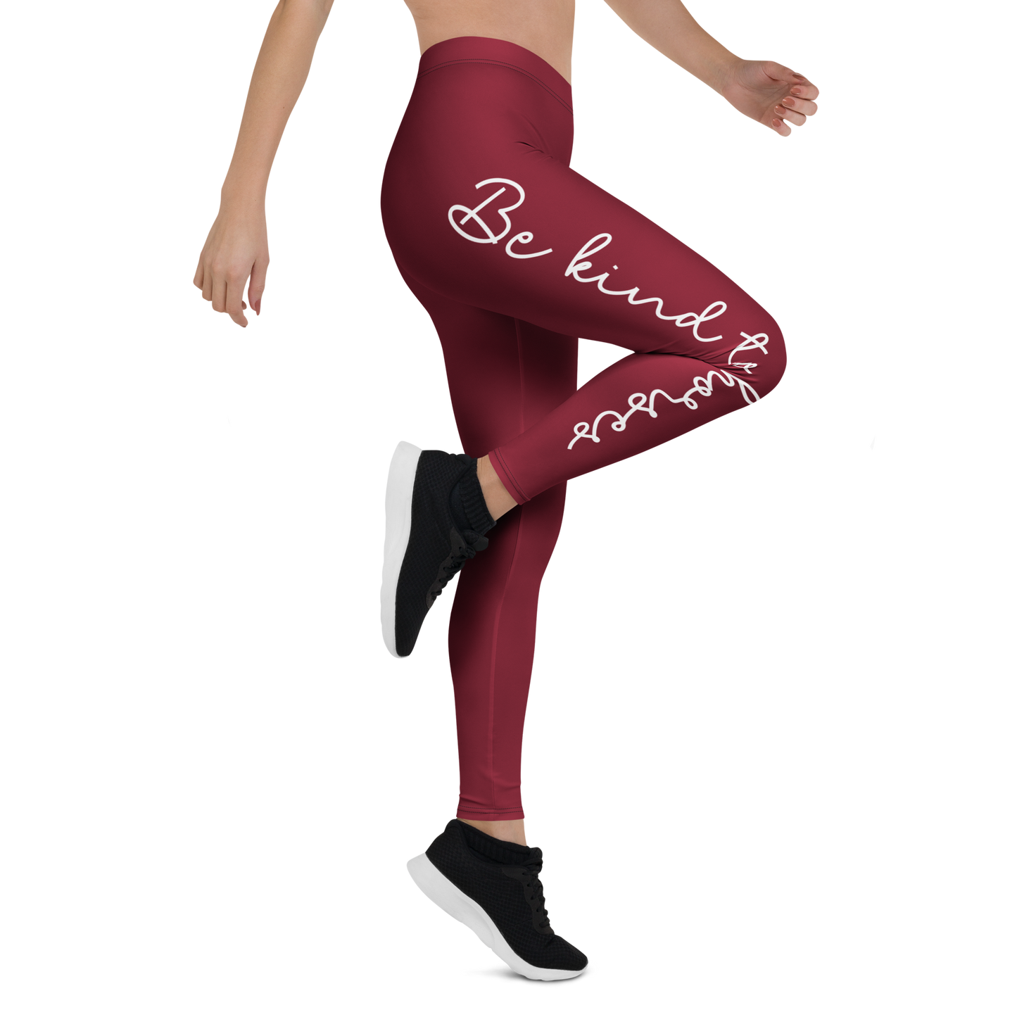 Be Kind to Horses Leggings