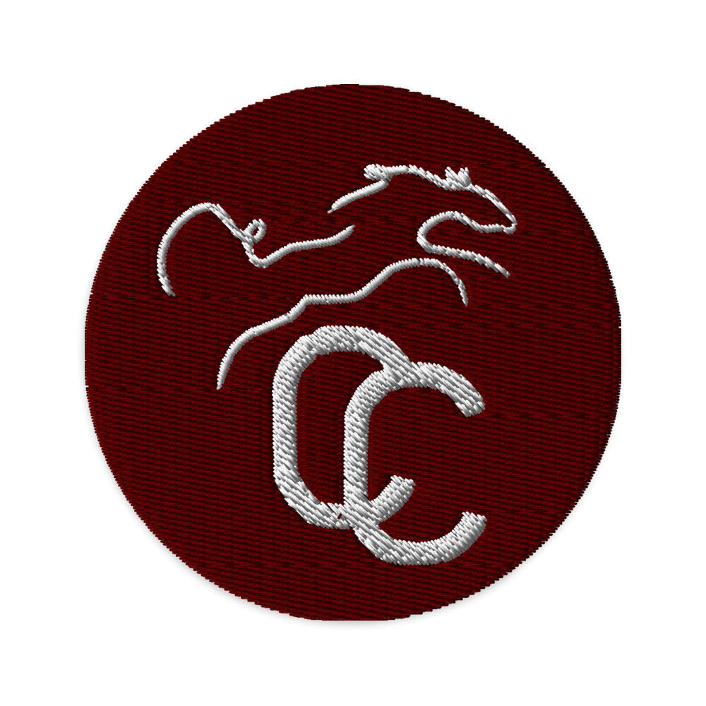 Embroidered Patches/ Double C Ranch Logo