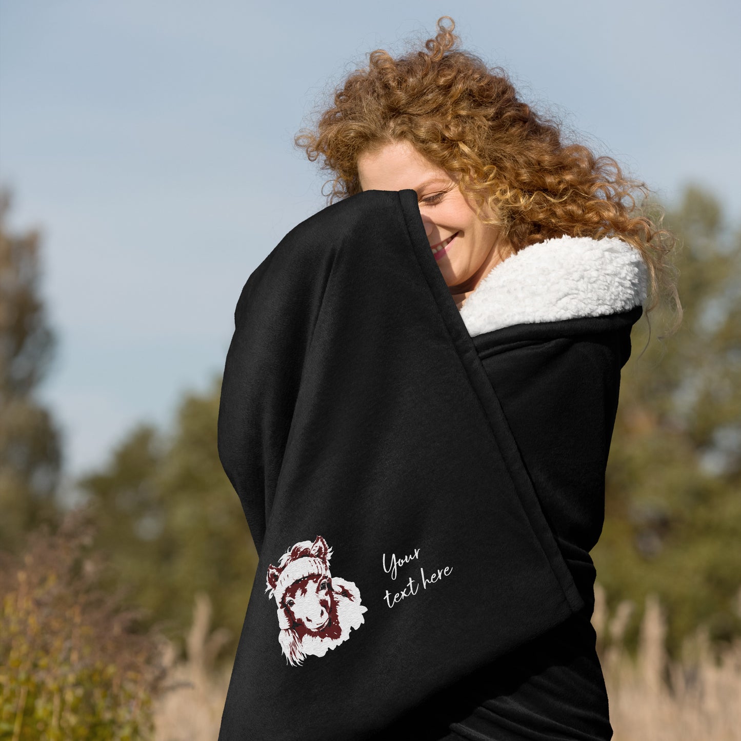Little Pony - Premium Sherpa Blanket