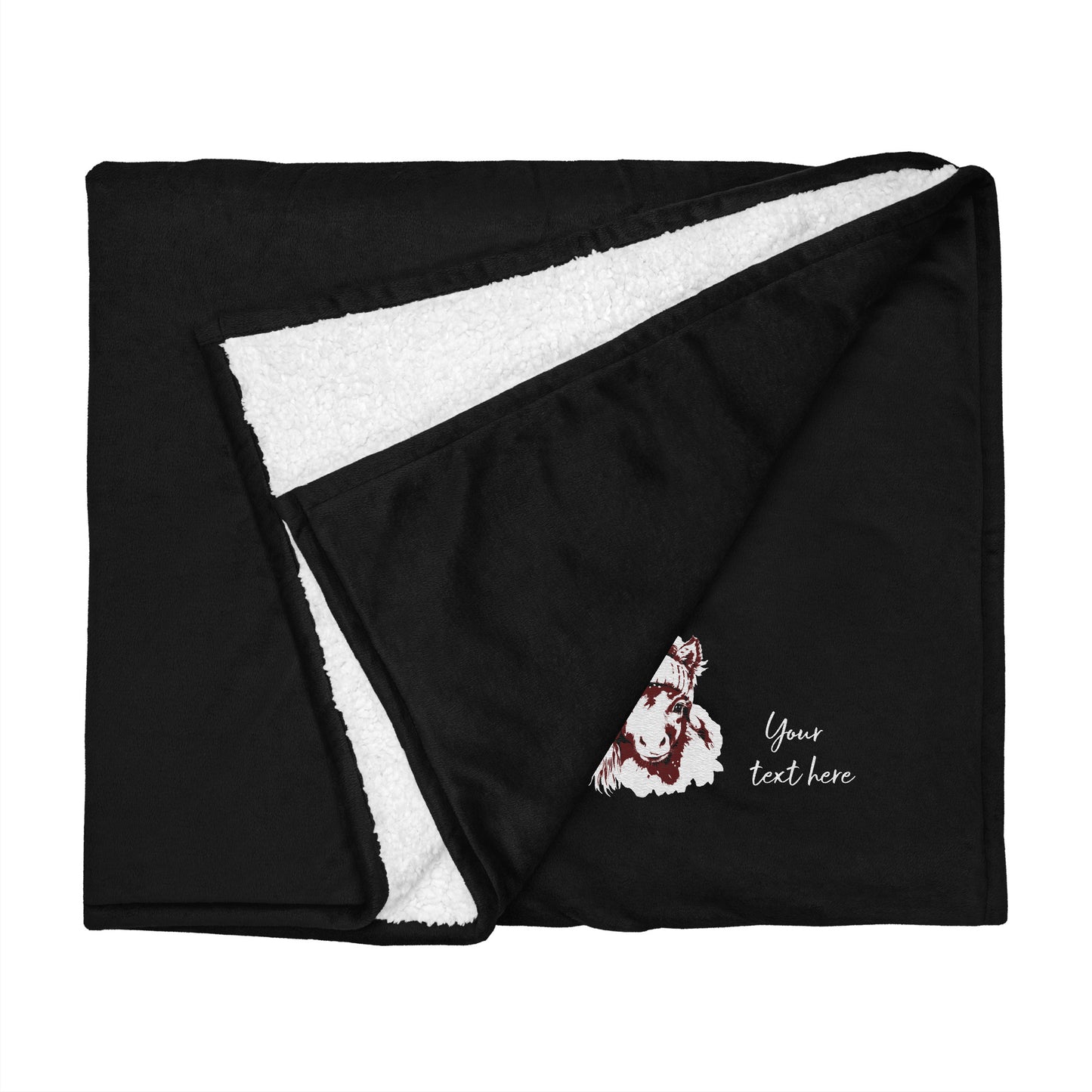 Little Pony - Premium Sherpa Blanket