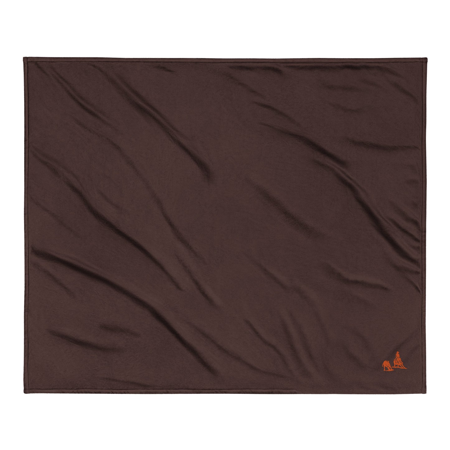Premium Sherpa Blanket - Cutting Horse