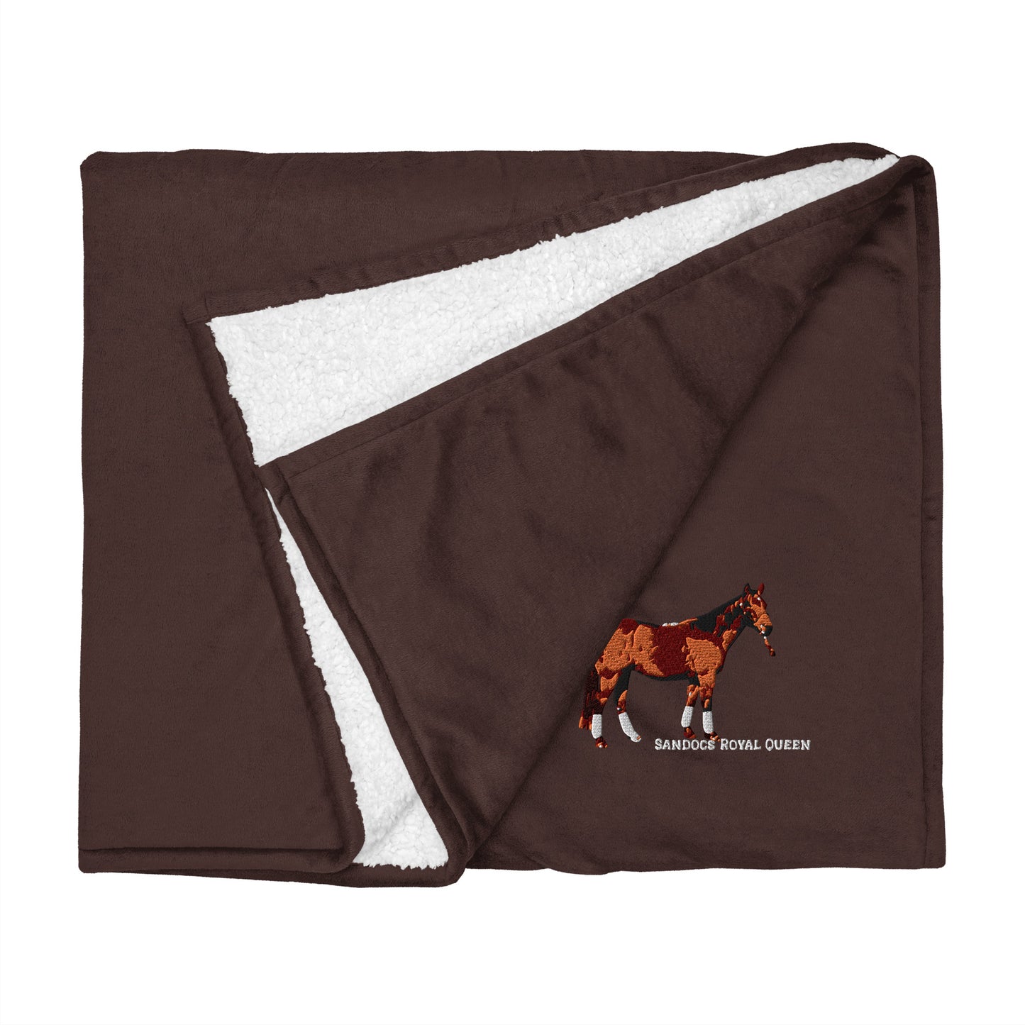 Premium Sherpa Blanket - Sandocs Royal Queen