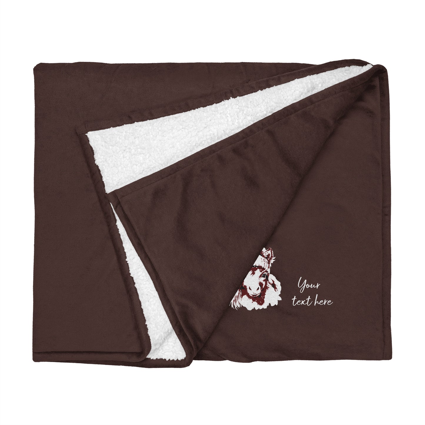 Little Pony - Premium Sherpa Blanket