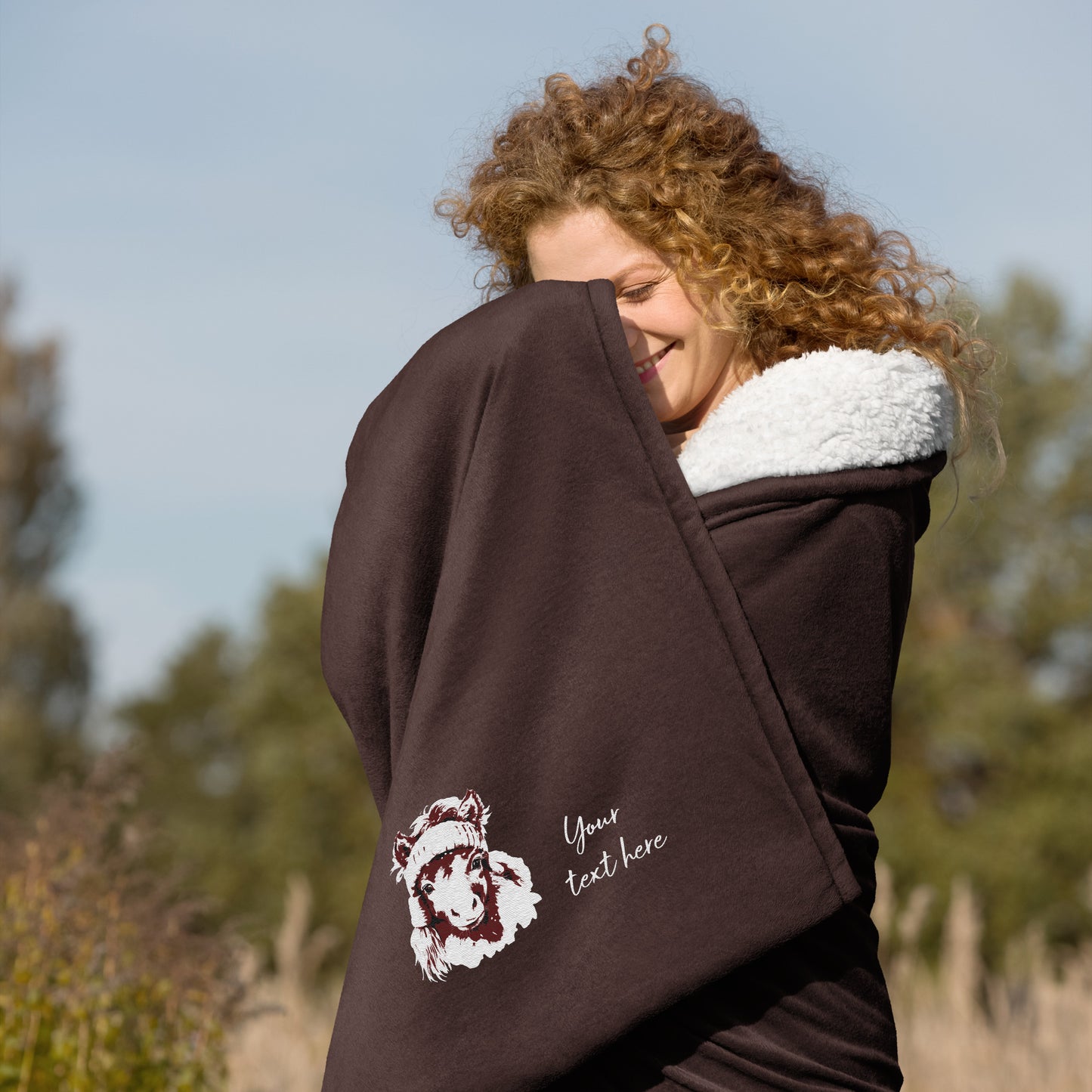 Little Pony - Premium Sherpa Blanket