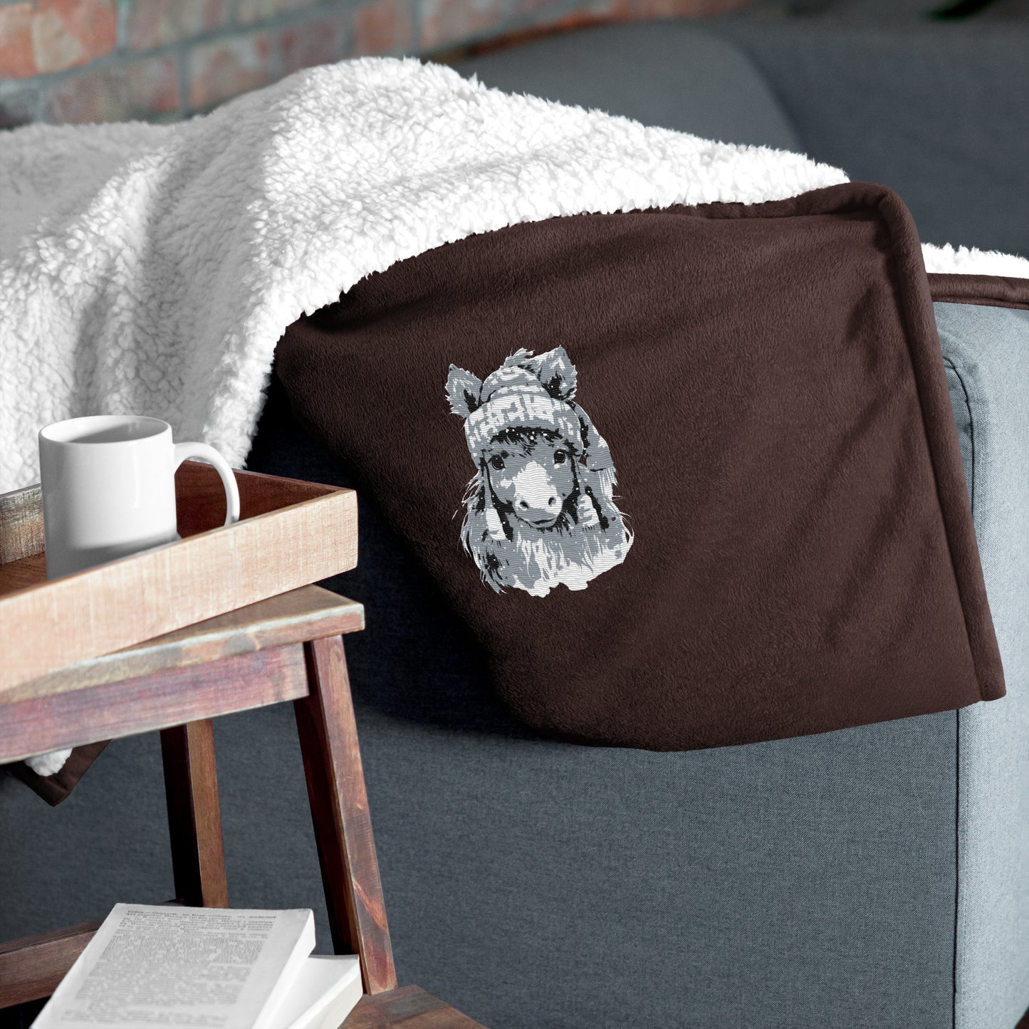 Little Pony - Premium Sherpa Blanket