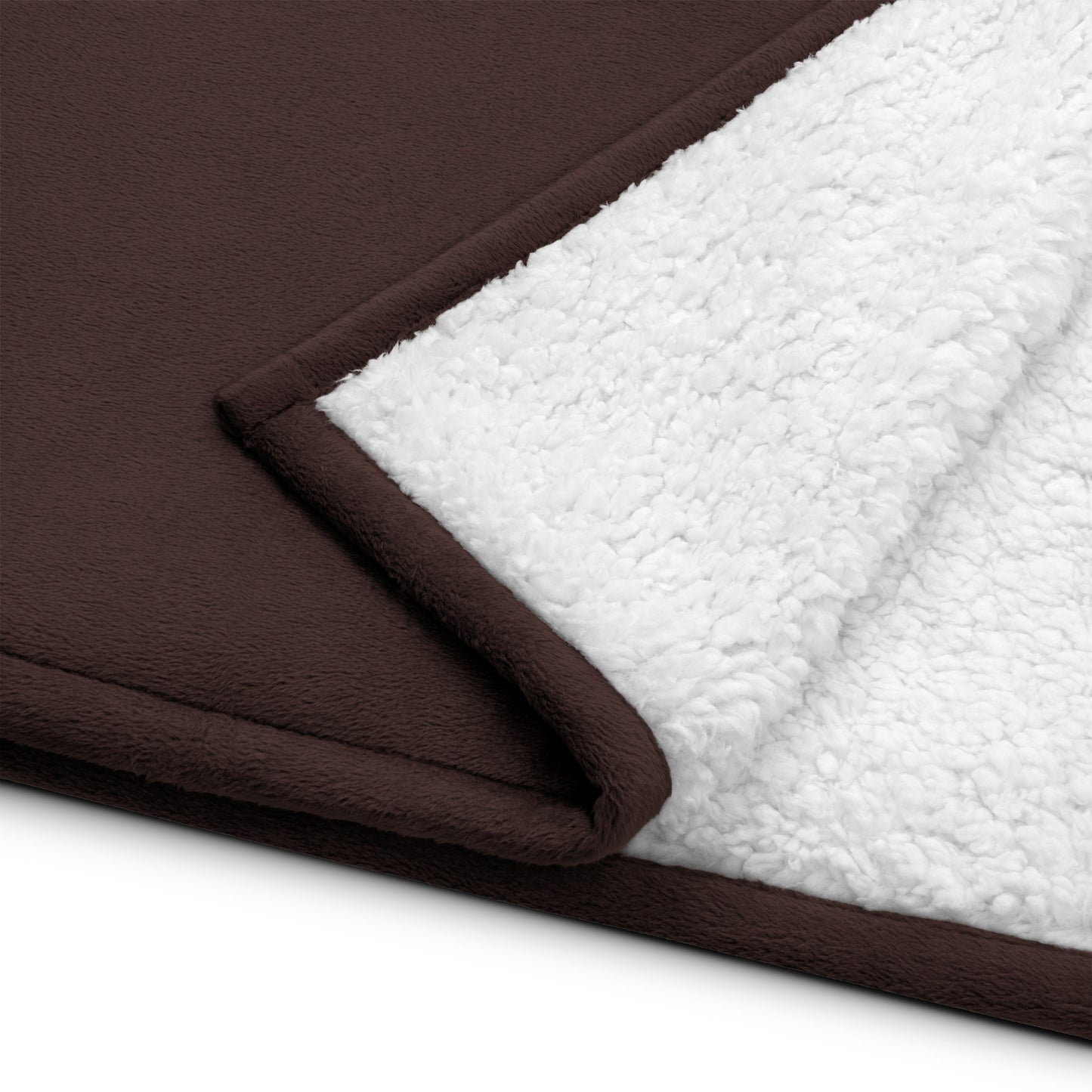 Premium Sherpa Blanket - Cutting Horse
