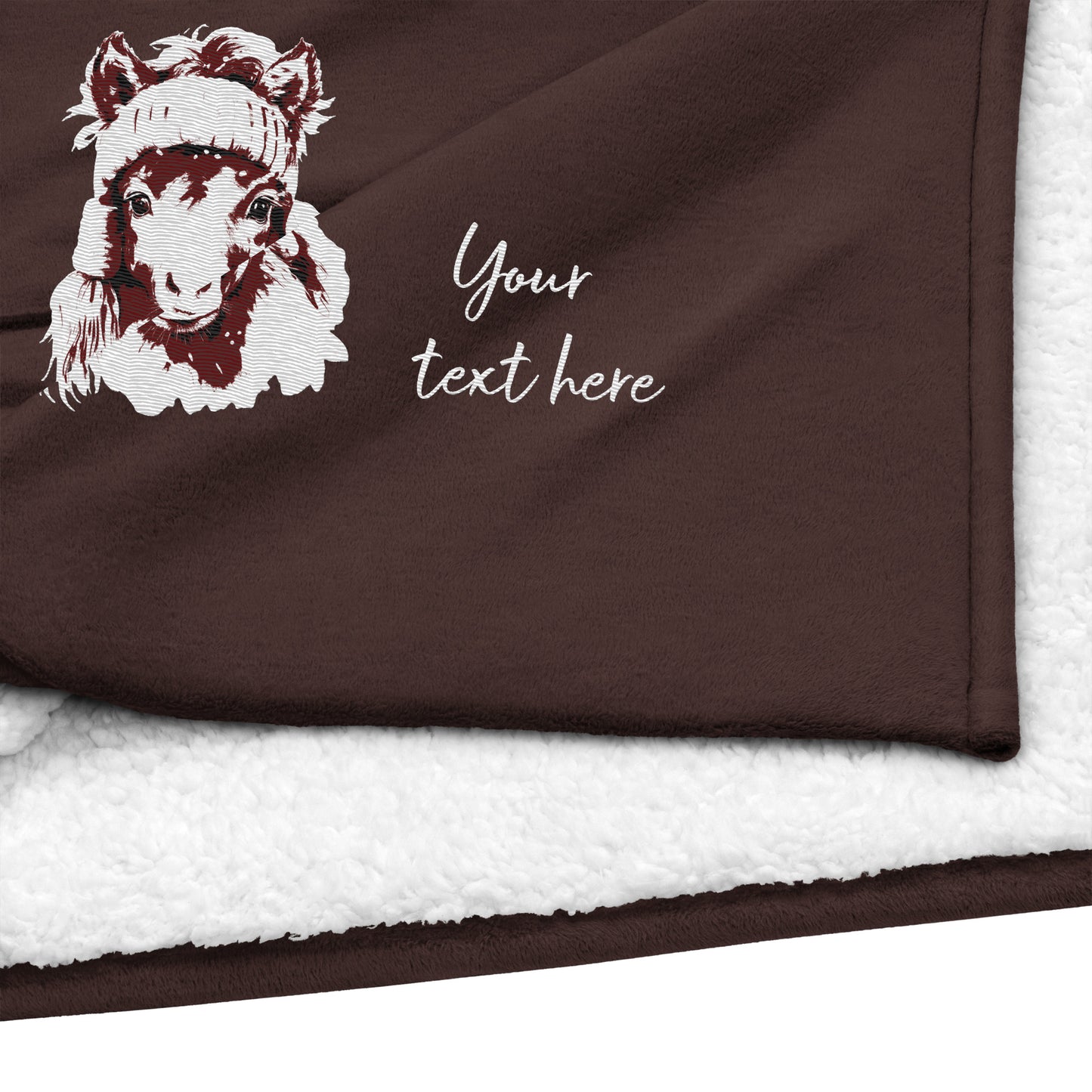 Little Pony - Premium Sherpa Blanket
