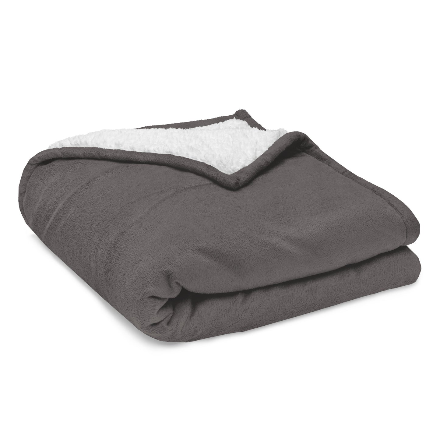 Premium Sherpa Blanket - Cutting Horse