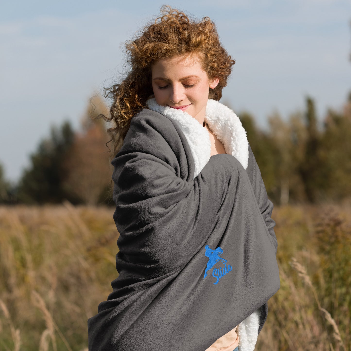 Premium Sherpa Blanket - Reiner