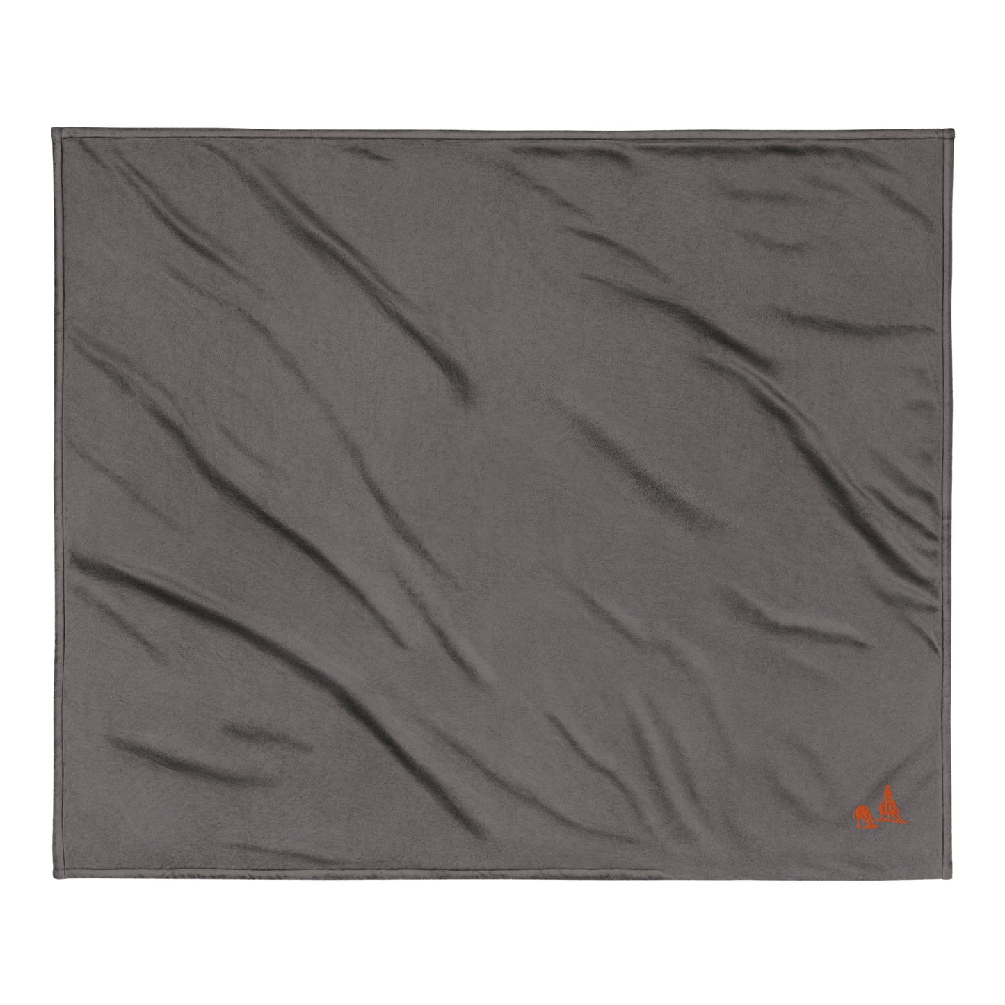 Premium Sherpa Blanket - Cutting Horse