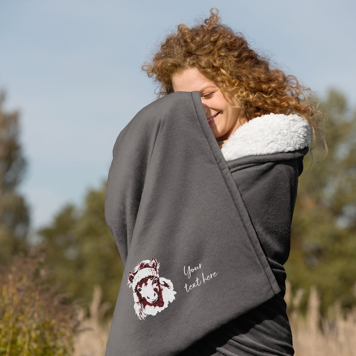 Little Pony - Premium Sherpa Blanket