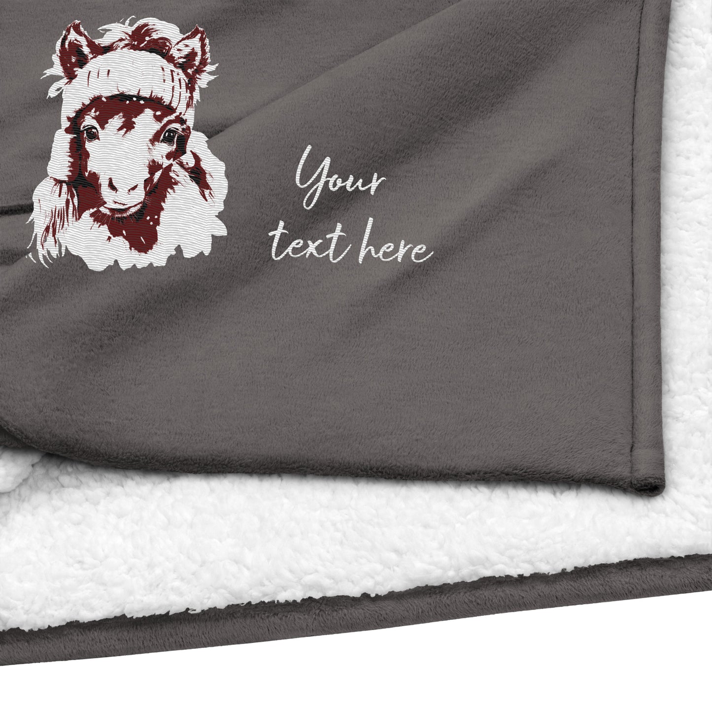Little Pony - Premium Sherpa Blanket