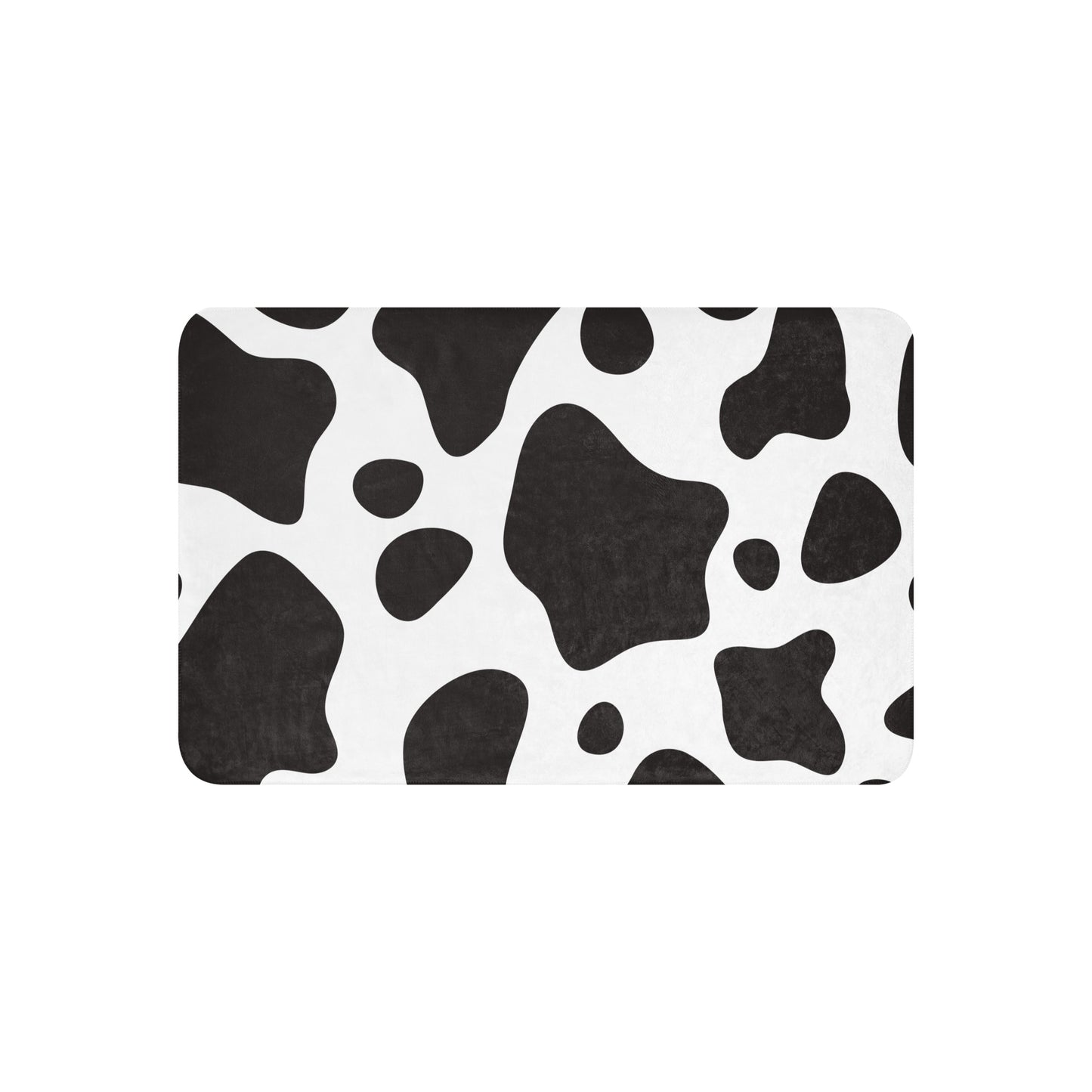 Sherpa Blanket - Holstein