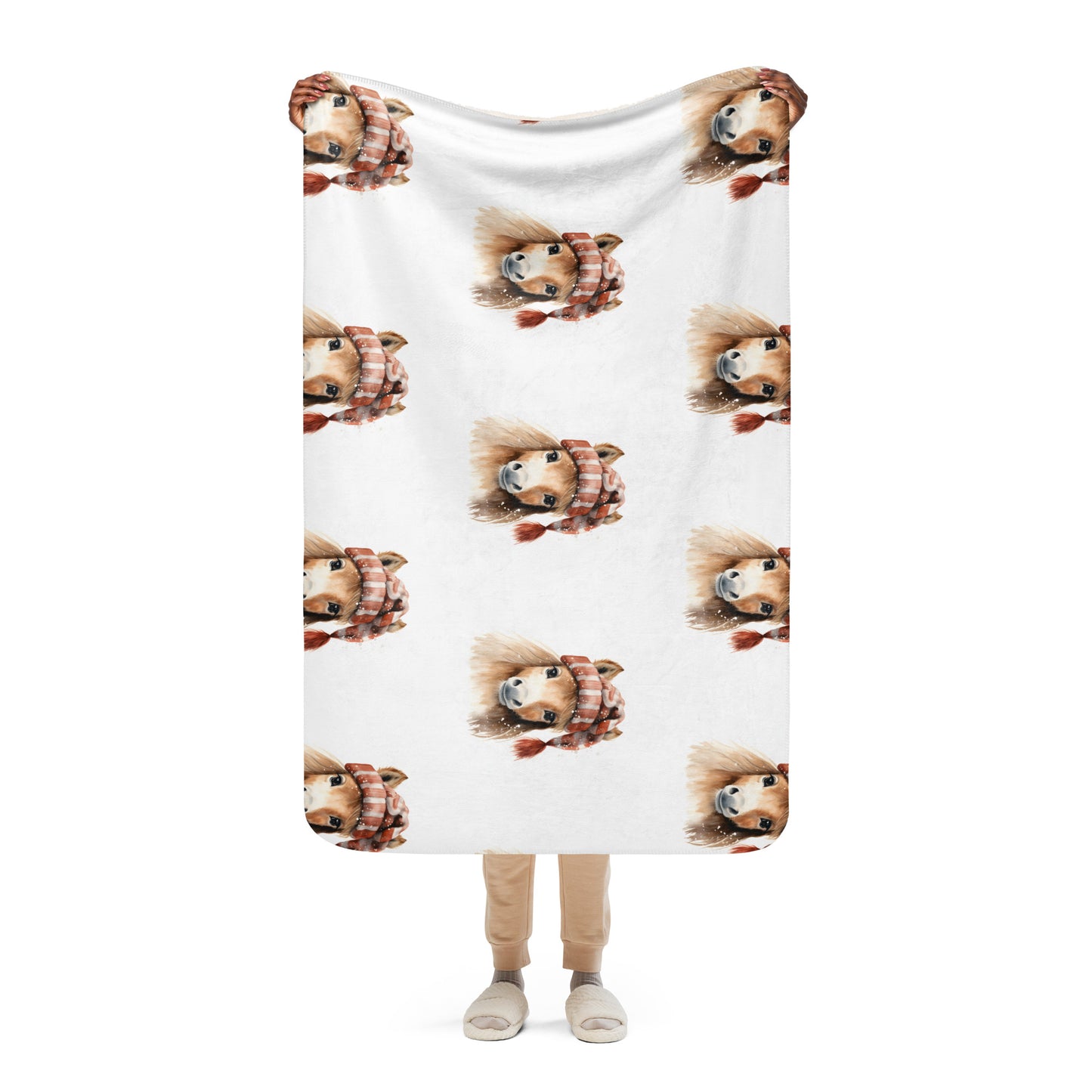 Little Pony - Sherpa Blanket
