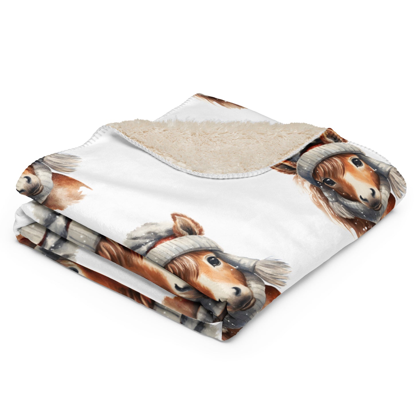 Little Pony - Sherpa Blanket