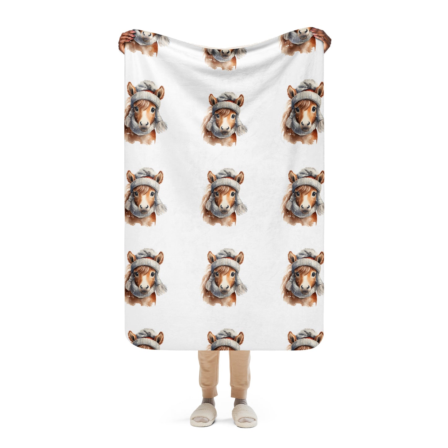 Little Pony - Sherpa Blanket