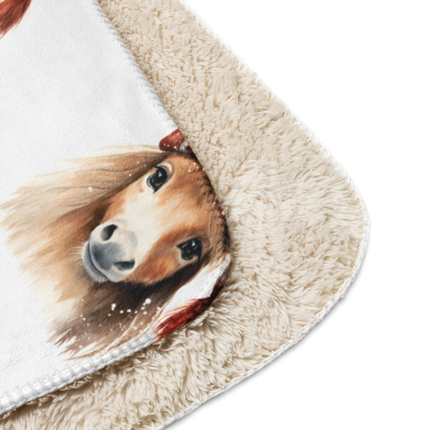 Little Pony - Sherpa Blanket