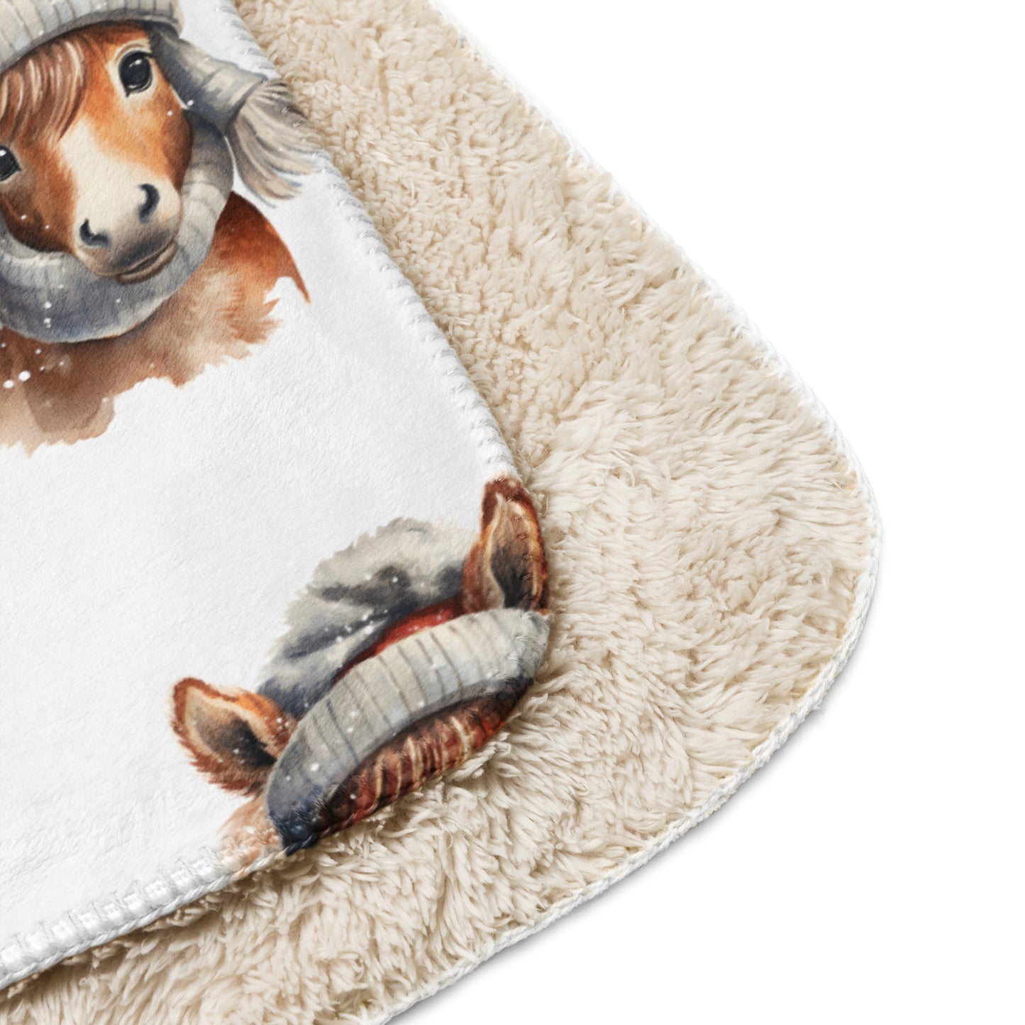 Little Pony - Sherpa Blanket