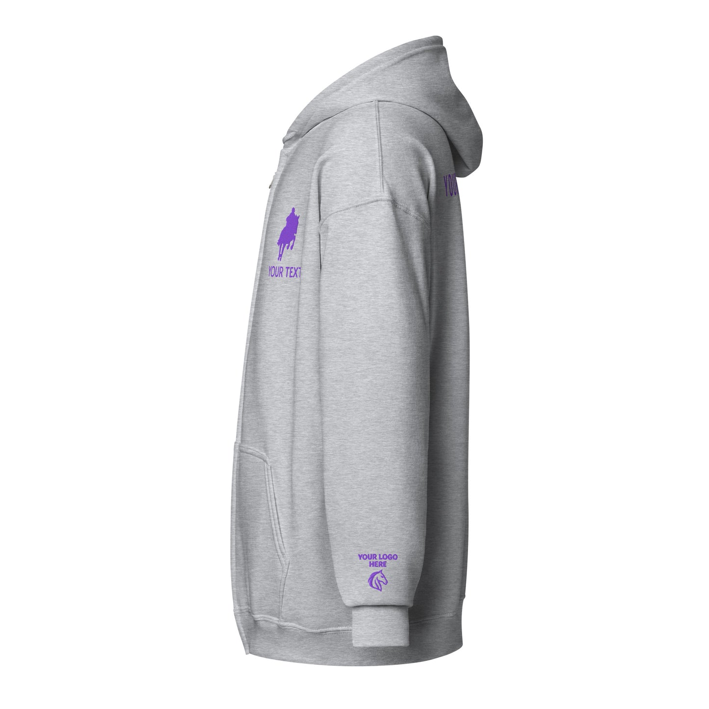 Pullover Hoodie - NIEMAND GIBT MIR EINE FREIE RUNDE