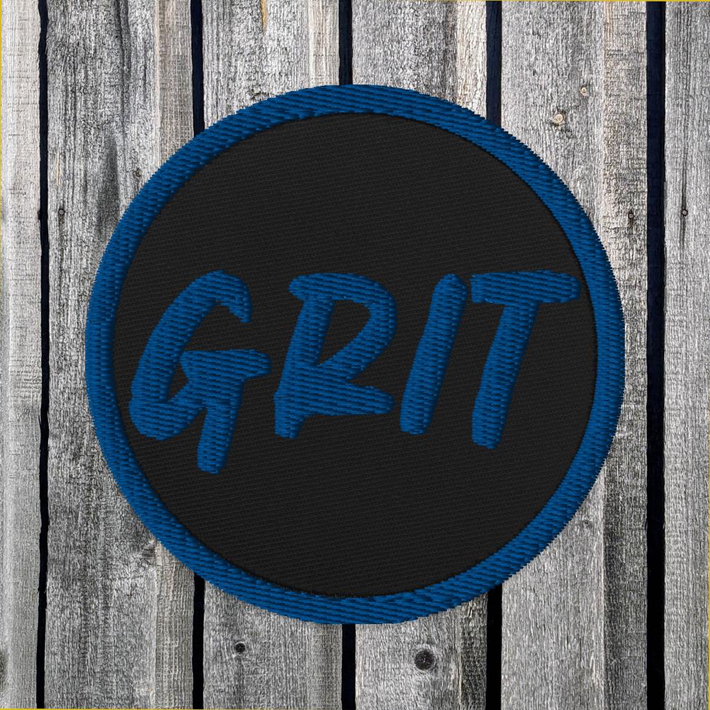 GRIT\Embroidered Patches