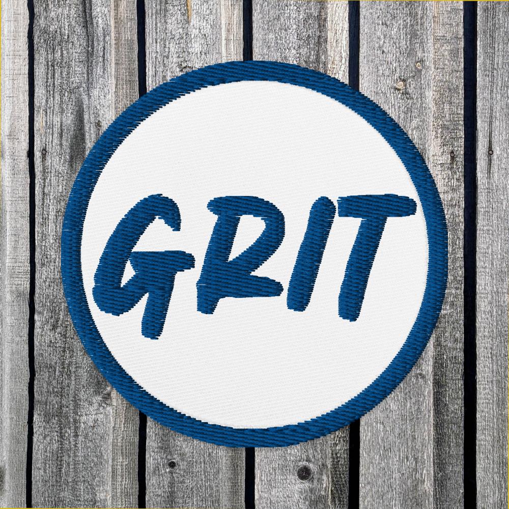 GRIT\Embroidered Patches