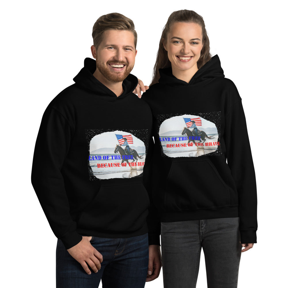 Land of the Free Hoodie