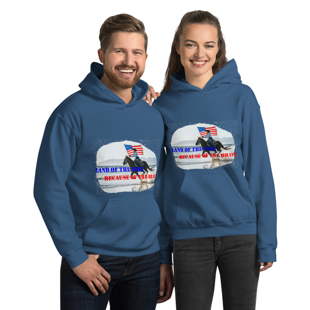 Land of the Free Hoodie