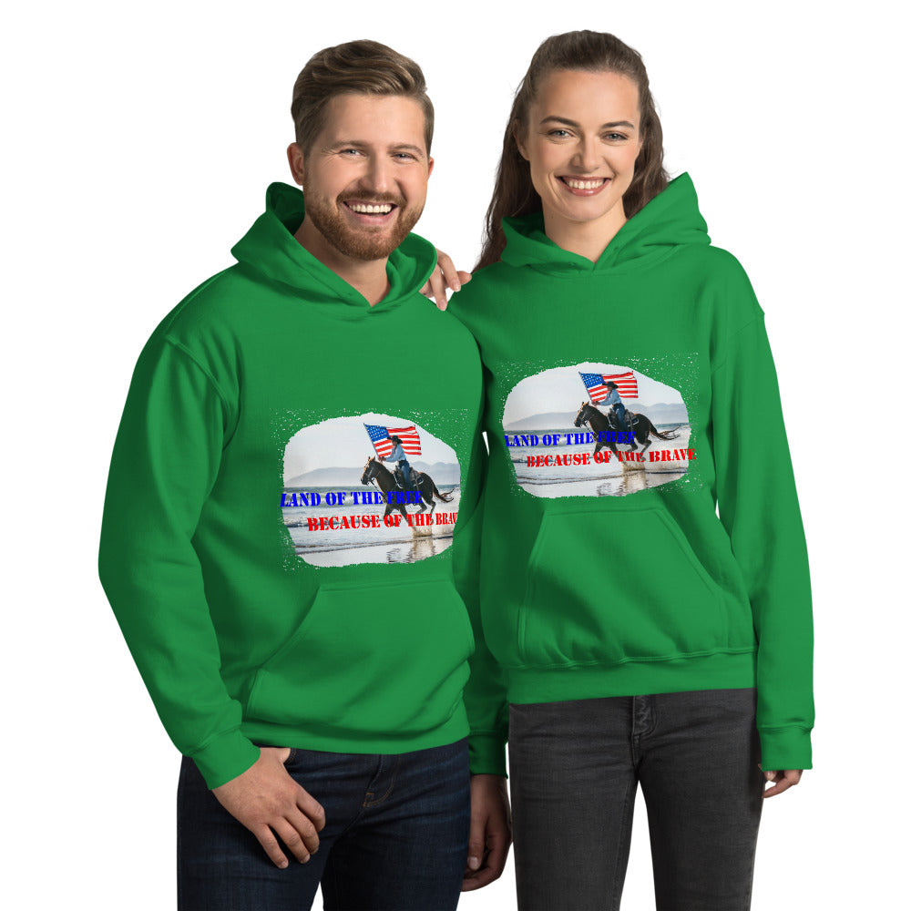 Land of the Free Hoodie