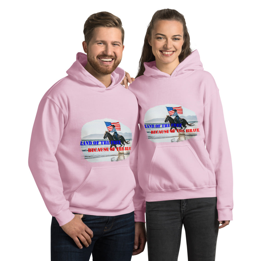 Land of the Free Hoodie