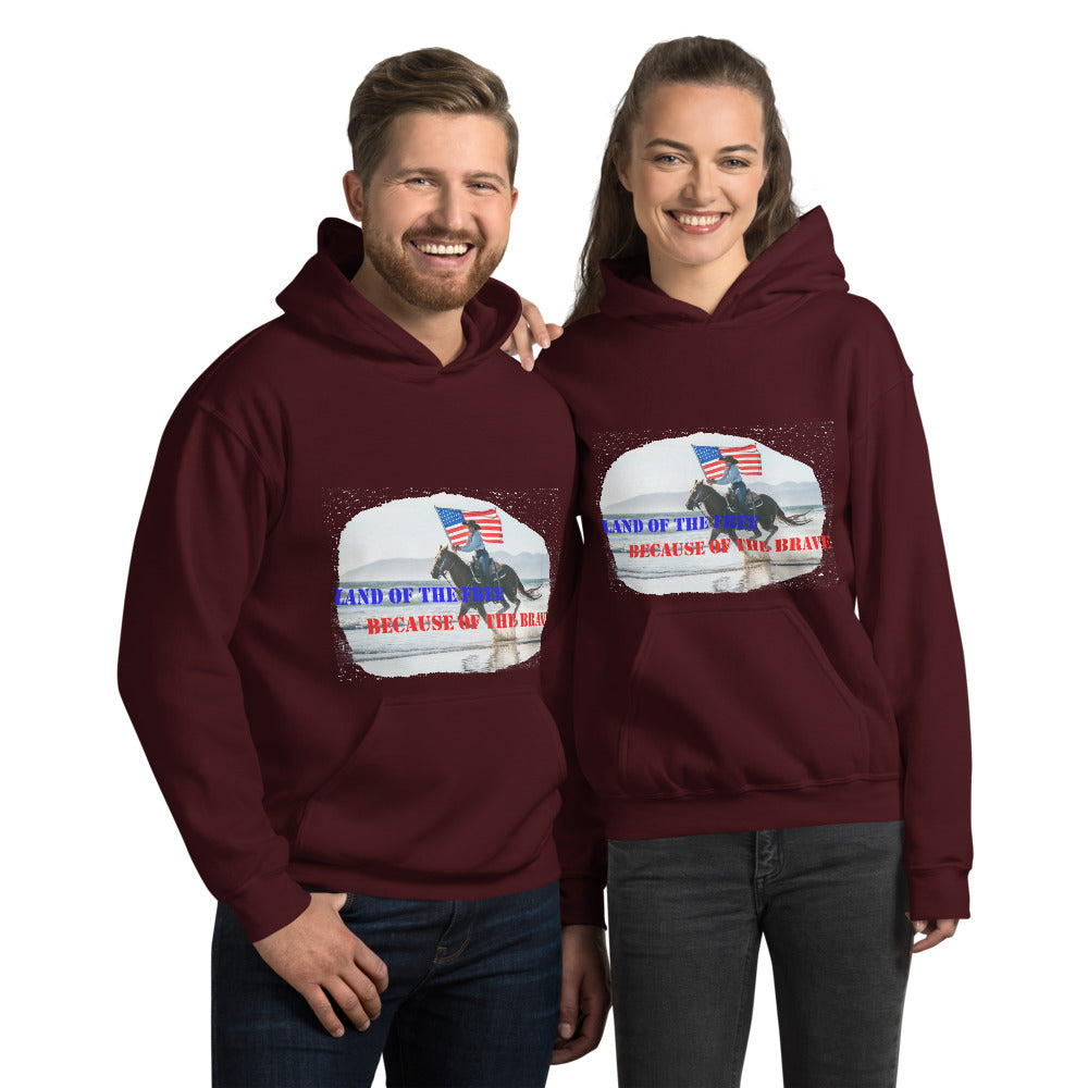 Land of the Free Hoodie