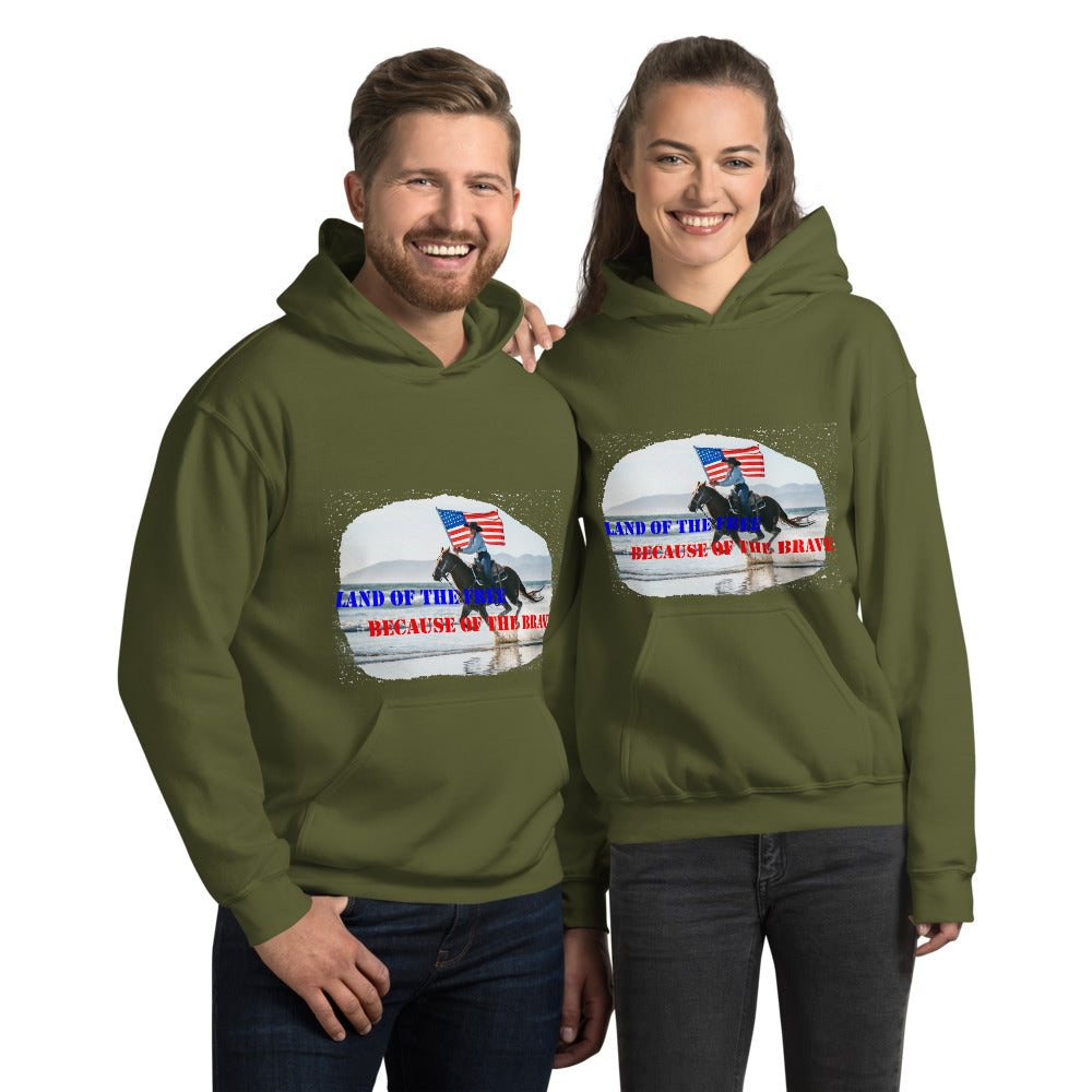 Land of the Free Hoodie