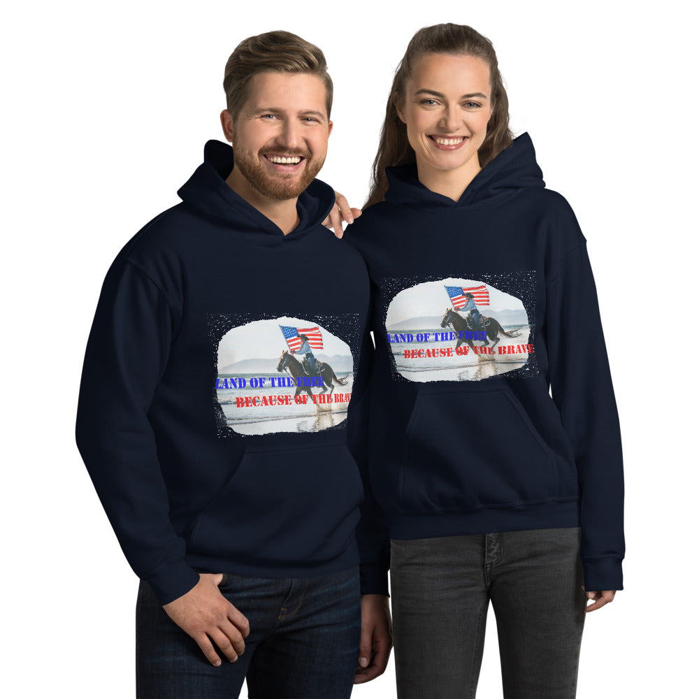 Land of the Free Hoodie