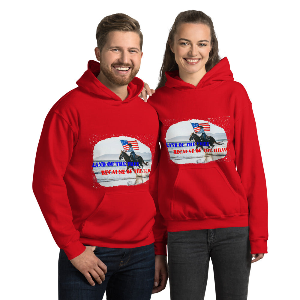 Land of the Free Hoodie