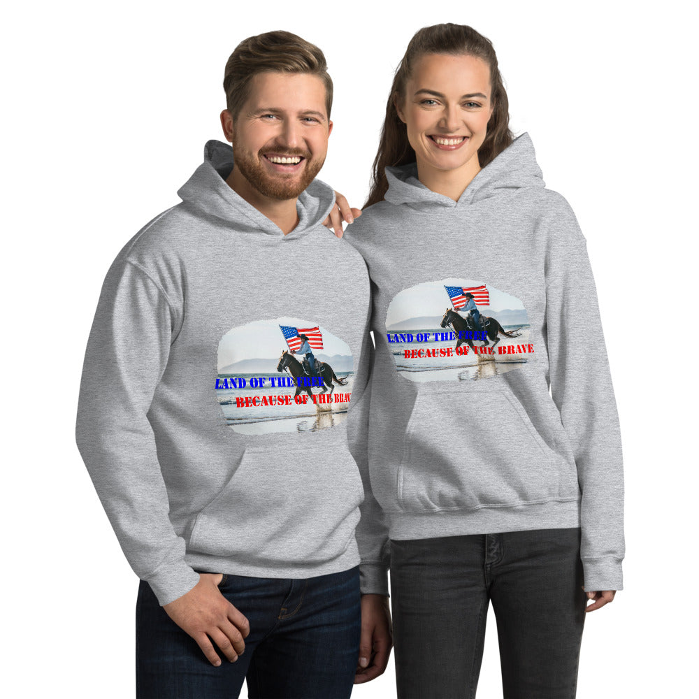 Land of the Free Hoodie