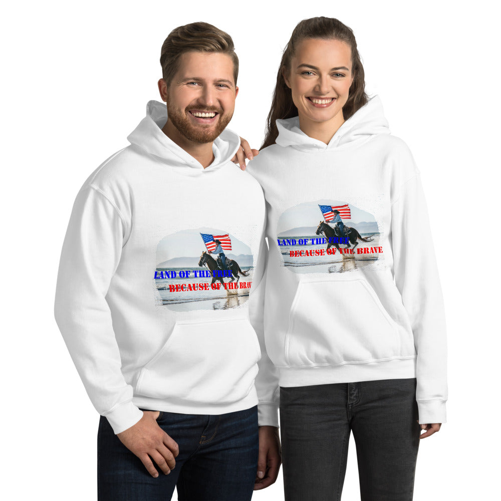 Land of the Free Hoodie