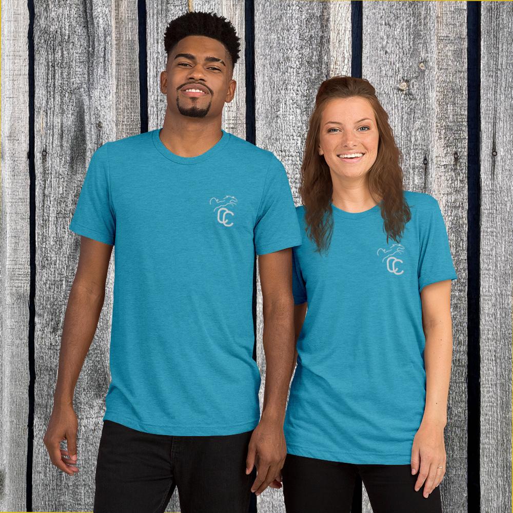 Double C Ranch Logo/ Short Sleeve T-shirt