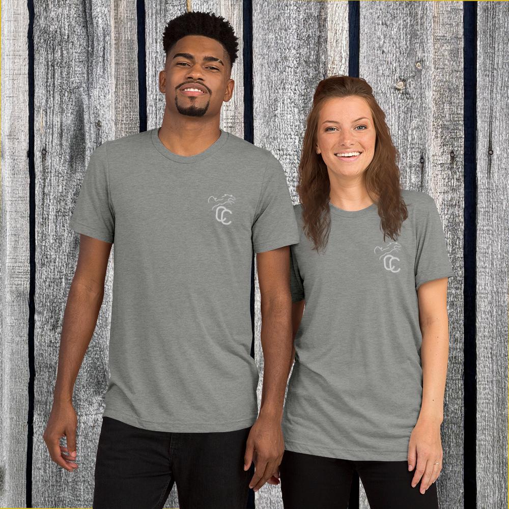 Double C Ranch Logo/ Short Sleeve T-shirt