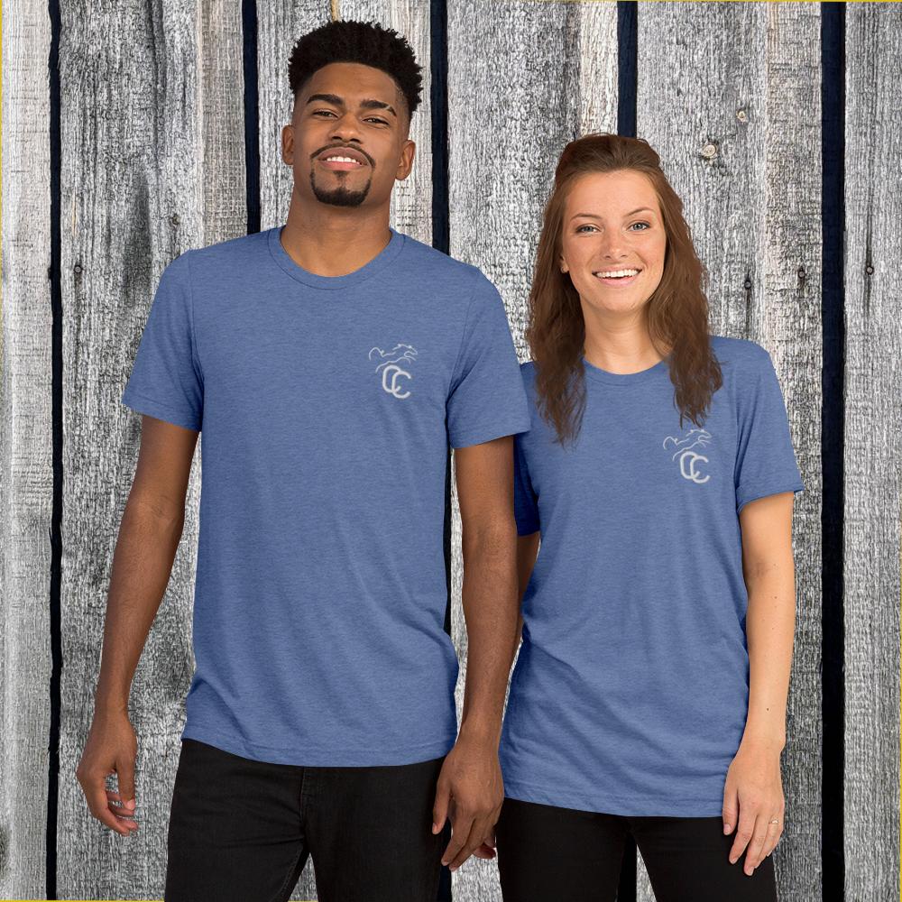 Double C Ranch Logo/ Short Sleeve T-shirt