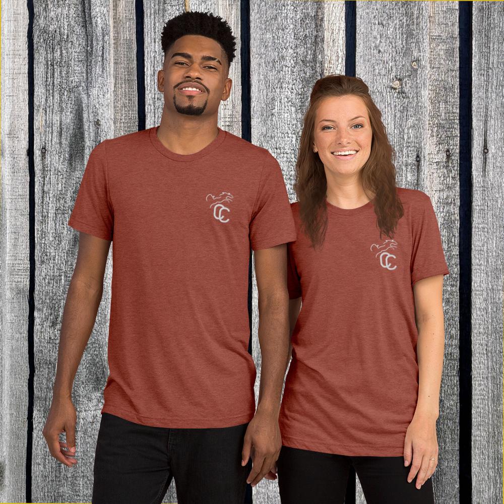Double C Ranch Logo/ Short Sleeve T-shirt
