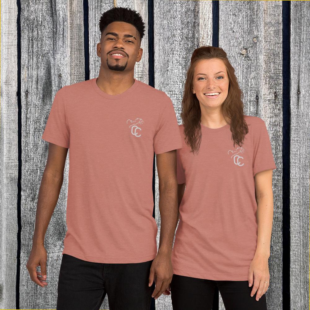 Double C Ranch Logo/ Short Sleeve T-shirt
