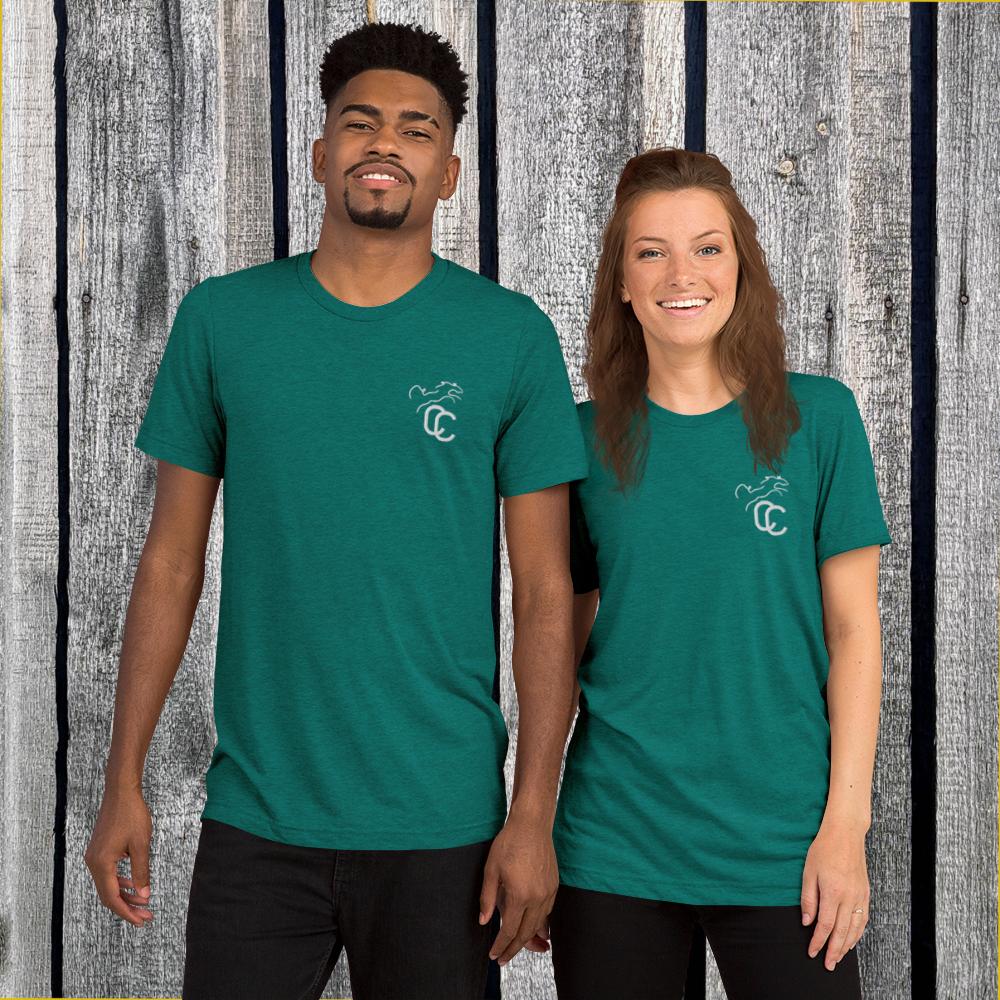Double C Ranch Logo/ Short Sleeve T-shirt