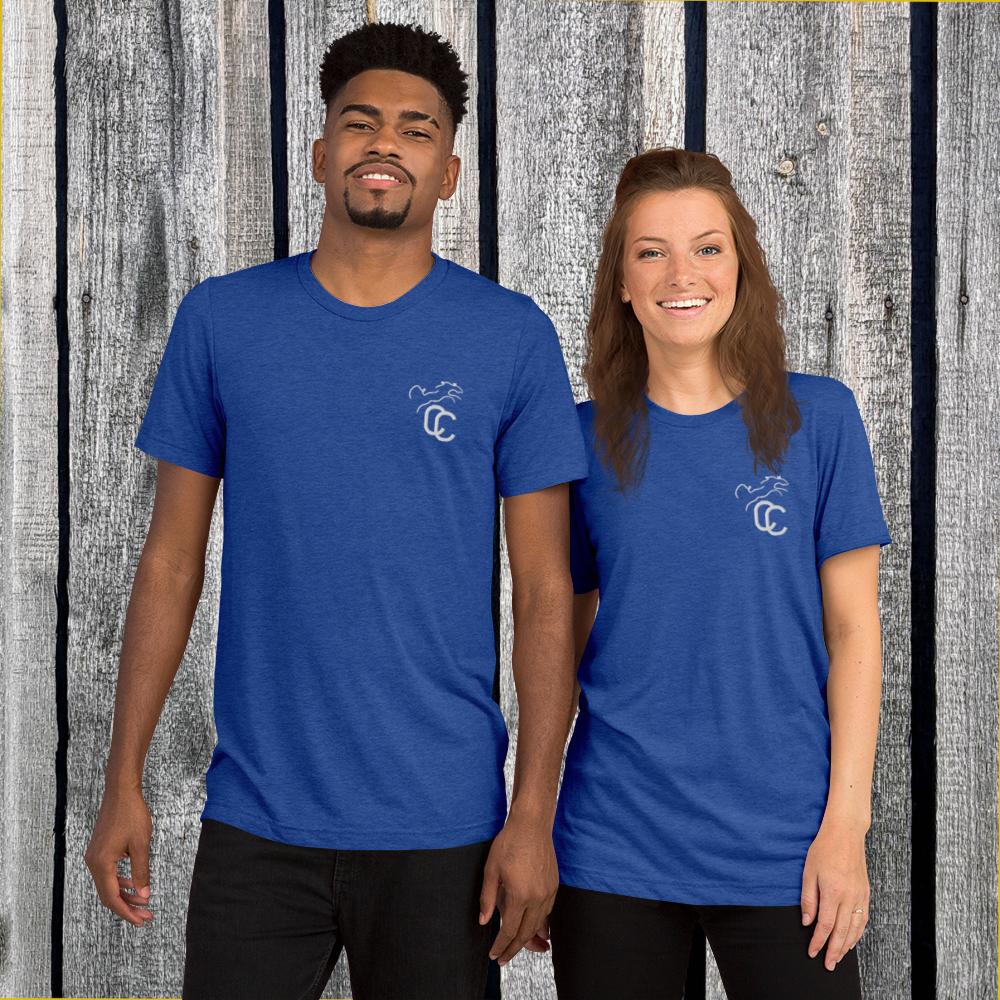Double C Ranch Logo/ Short Sleeve T-shirt