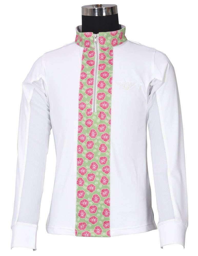 TuffRider Children's Athena EquiCool Riding Sport Shirt