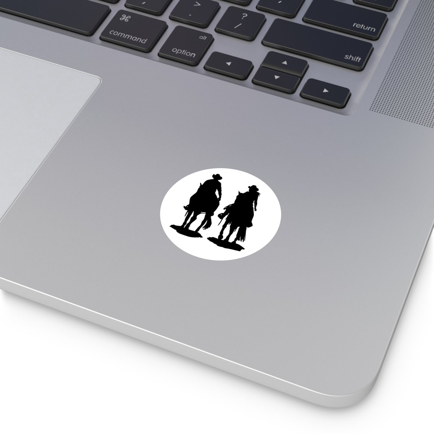 Cowboy\Round Stickers - Indoor\Outdoor