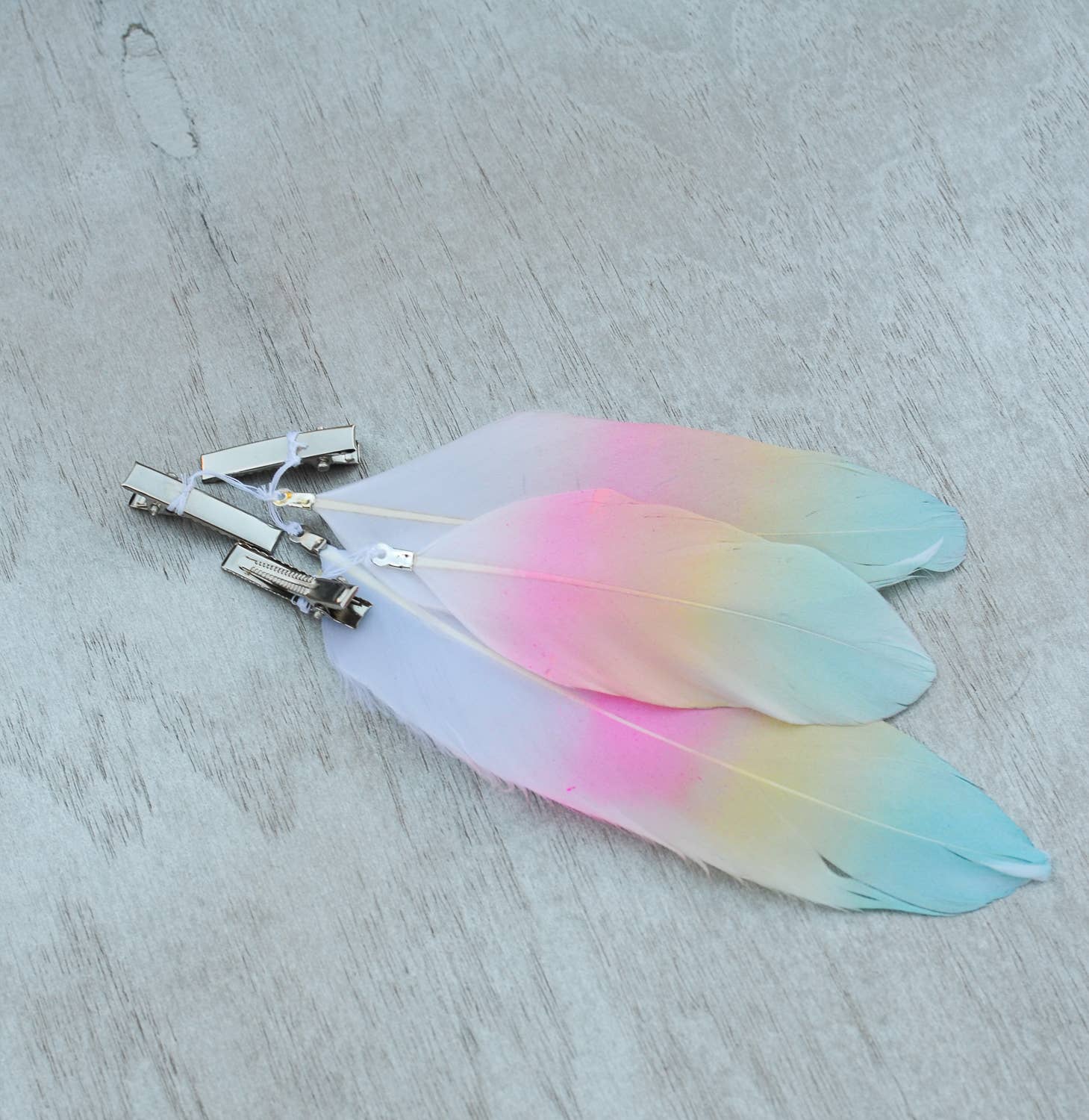 Mane Feathers for Horses - SET OF 5