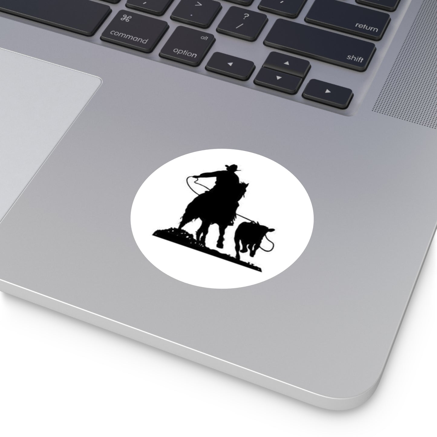 Calf Roping/Round Stickers - Indoor\Outdoor