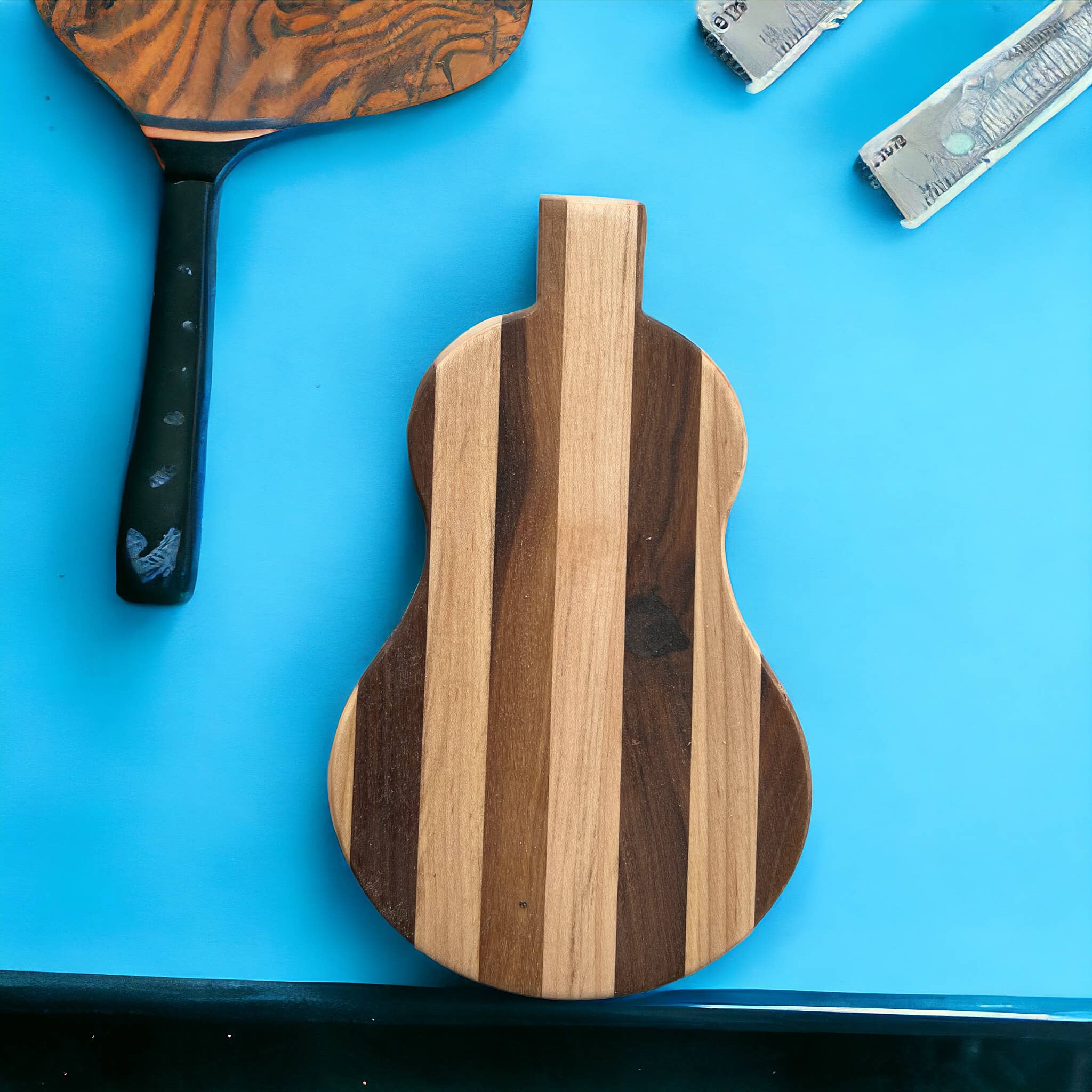 Guitar Charcuterie / Cutting Board Medium