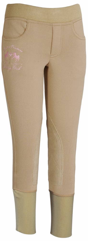 Equine Couture Children's Riding Pull-On Winter Breeches