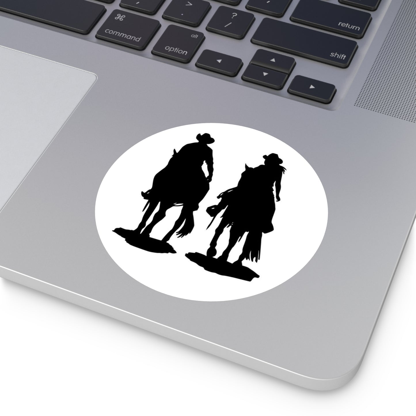 Cowboy\Round Stickers - Indoor\Outdoor